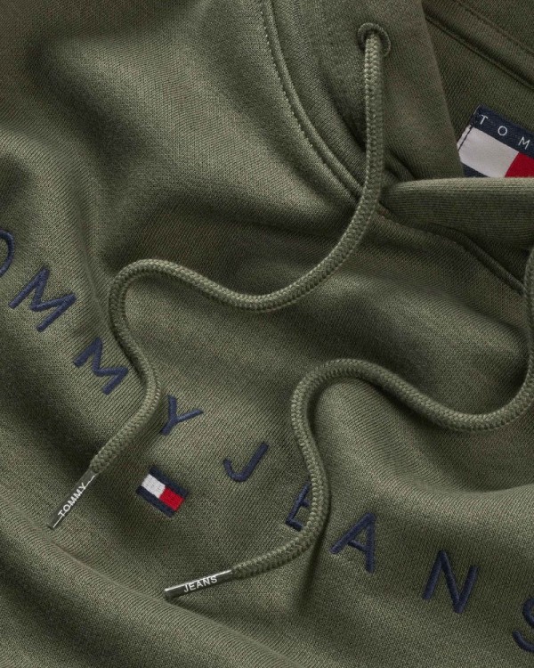  Sudaderas Hoodie Hombre TOMMY HILFIGER Verde DM0DM20746GY1