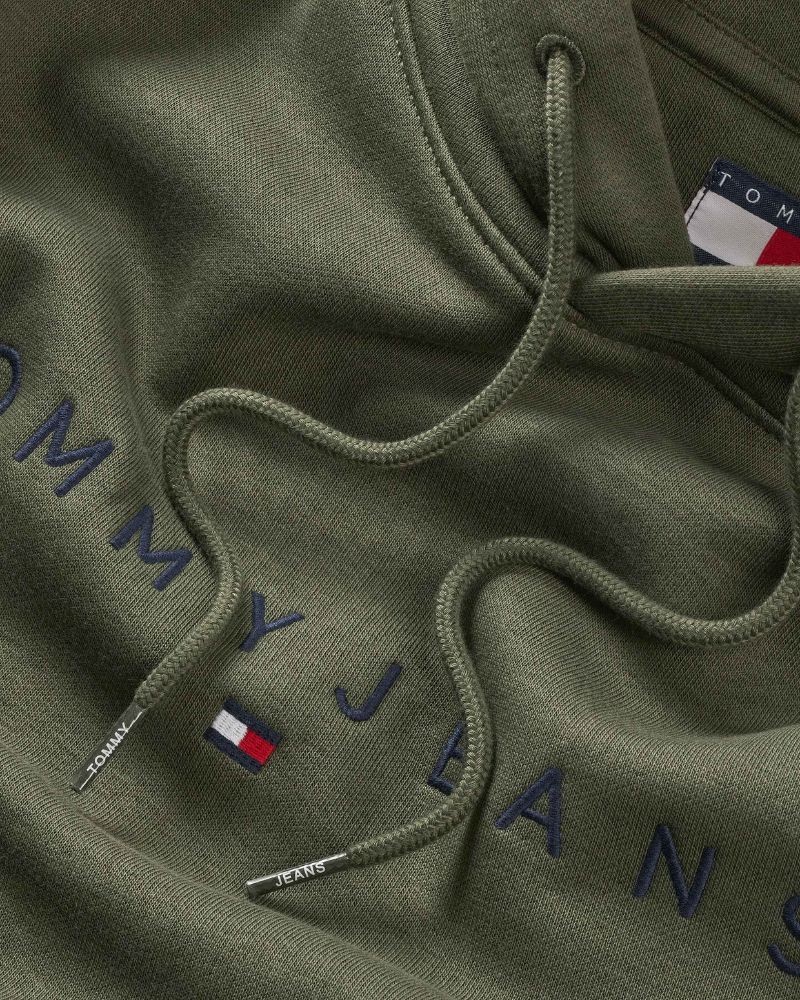  Sudaderas Hoodie Hombre TOMMY HILFIGER Verde DM0DM20746GY1