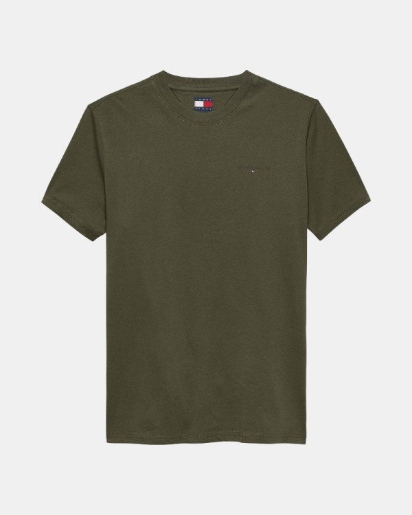  Camisetas Manga corta Hombre TOMMY HILFIGER Verde DM0DM21780GY1