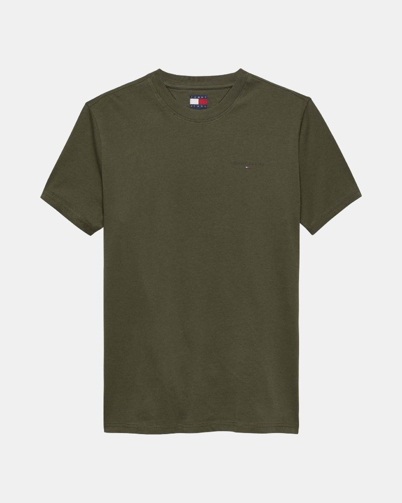  Camisetas Manga corta Hombre TOMMY HILFIGER Verde DM0DM21780GY1