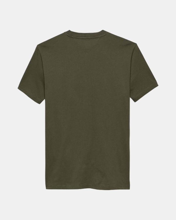  Camisetas Manga corta Hombre TOMMY HILFIGER Verde DM0DM21780GY1