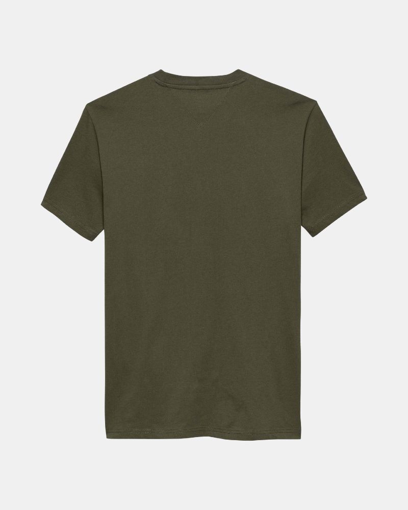  Camisetas Manga corta Hombre TOMMY HILFIGER Verde DM0DM21780GY1