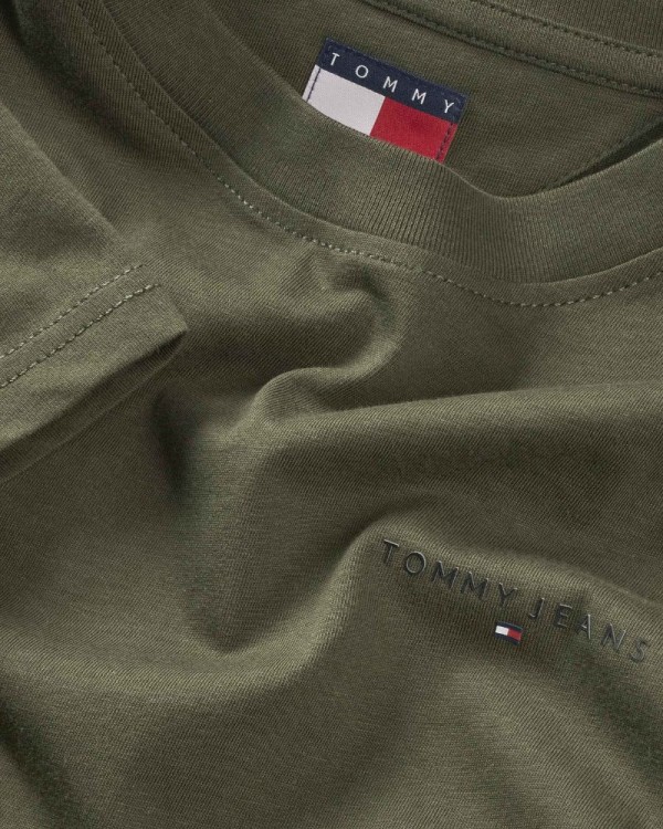  Camisetas Manga corta Hombre TOMMY HILFIGER Verde DM0DM21780GY1
