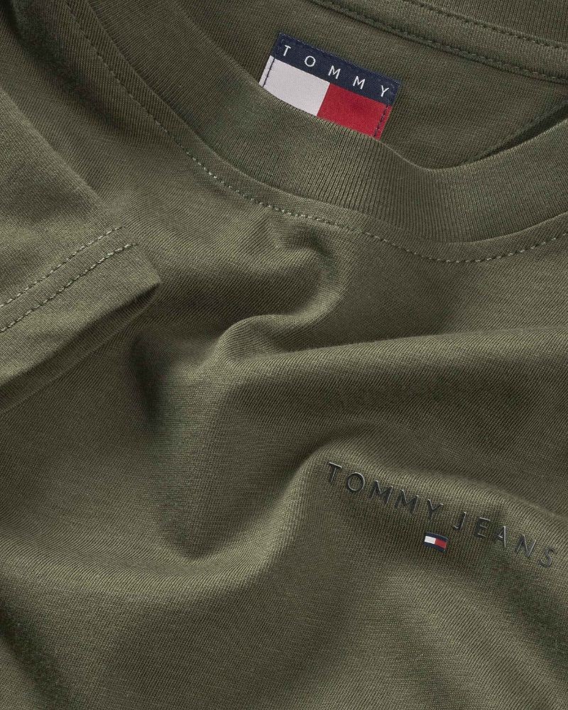  Camisetas Manga corta Hombre TOMMY HILFIGER Verde DM0DM21780GY1
