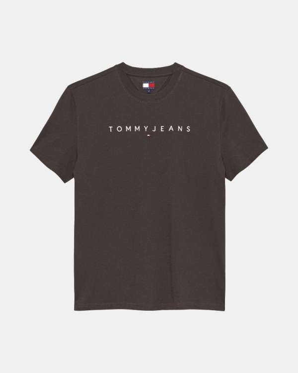  Camisetas Manga corta Hombre TOMMY HILFIGER Marrón DM0DM20744GW1
