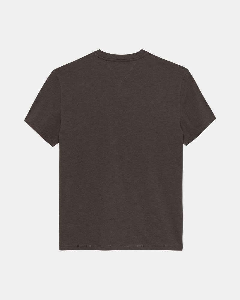  Camisetas Manga corta Hombre TOMMY HILFIGER Marrón DM0DM20744GW1