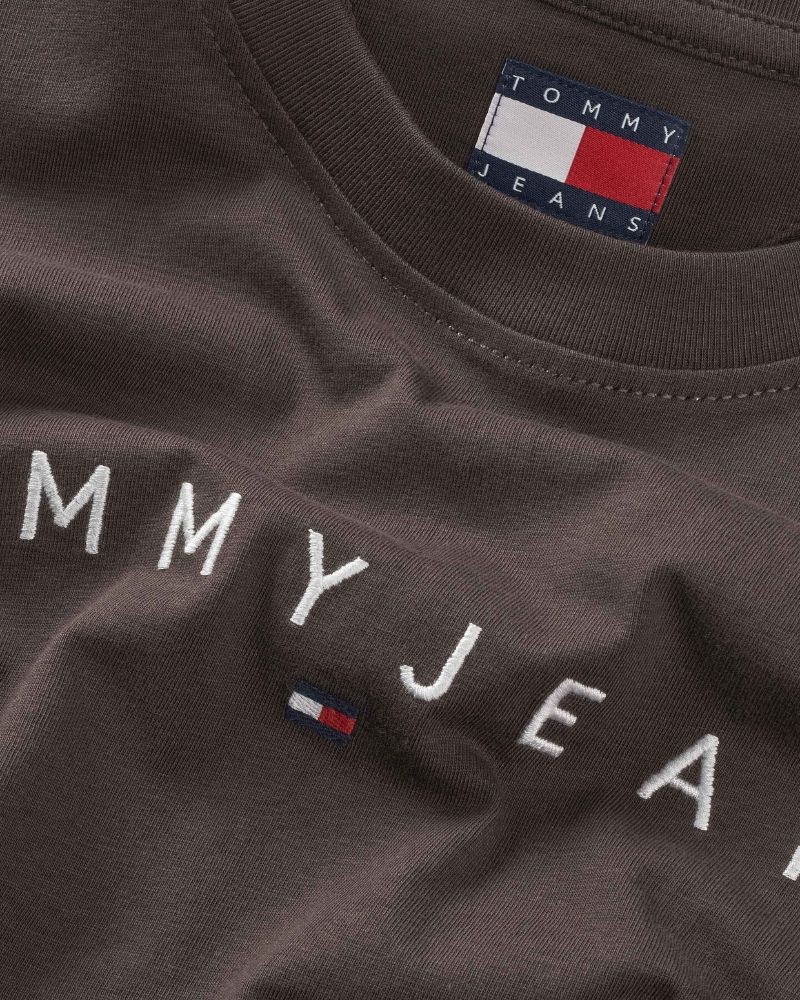  Camisetas Manga corta Hombre TOMMY HILFIGER Marrón DM0DM20744GW1