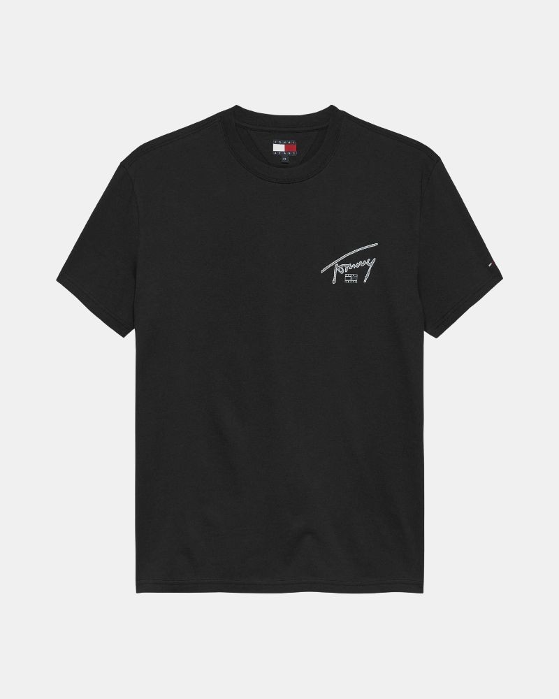  Camisetas Manga corta Hombre TOMMY HILFIGER Negro DM0DM22320BDS