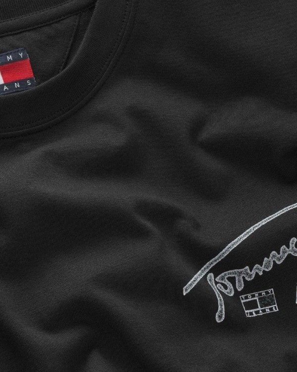  Camisetas Manga corta Hombre TOMMY HILFIGER Negro DM0DM22320BDS