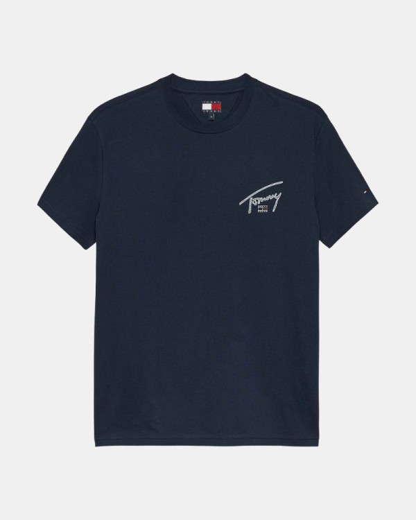  Camisetas Manga corta Hombre TOMMY HILFIGER Azul DM0DM22320C1G