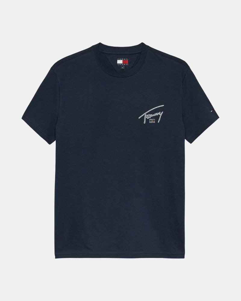  Camisetas Manga corta Hombre TOMMY HILFIGER Azul DM0DM22320C1G