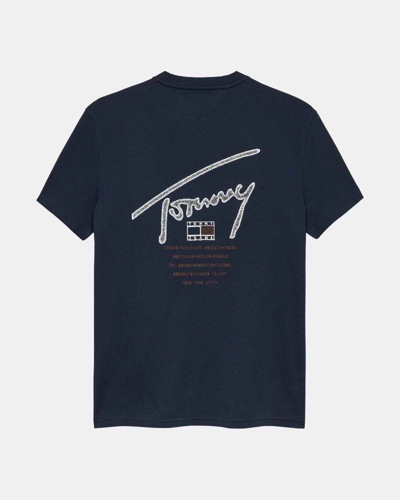  Camisetas Manga corta Hombre TOMMY HILFIGER Azul DM0DM22320C1G