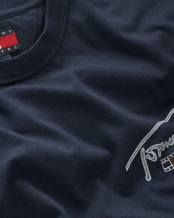  Camisetas Manga corta Hombre TOMMY HILFIGER Azul DM0DM22320C1G