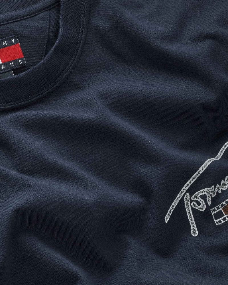  Camisetas Manga corta Hombre TOMMY HILFIGER Azul DM0DM22320C1G
