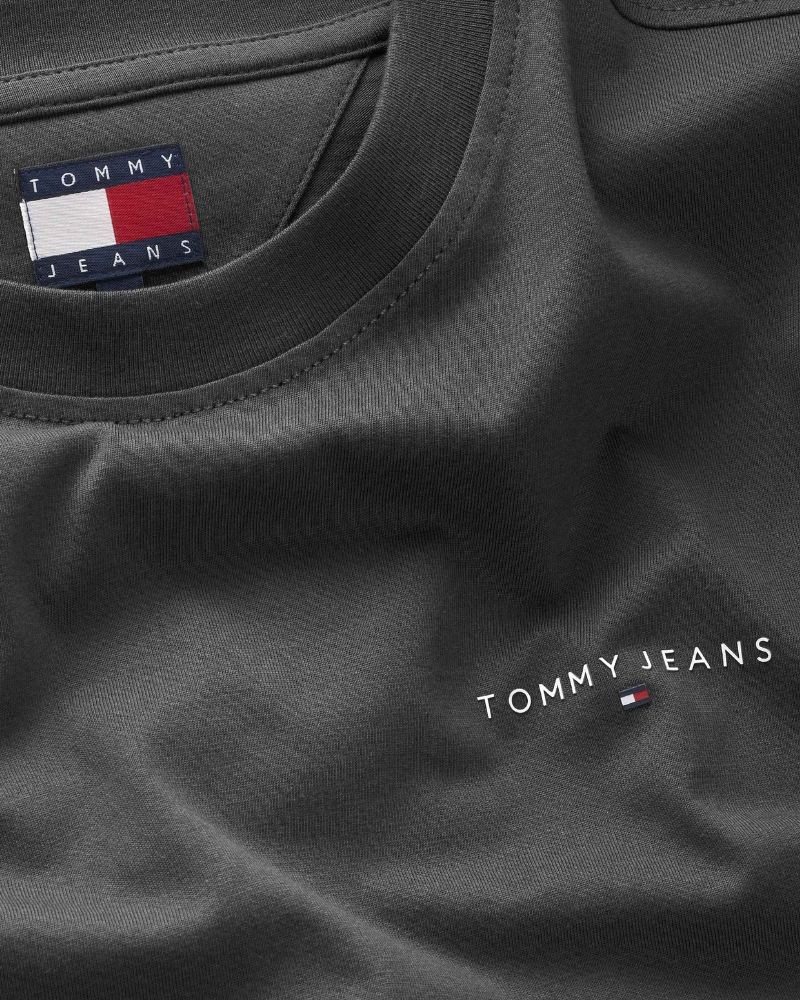  Camisetas Manga corta Hombre TOMMY HILFIGER Negro DM0DM21780PT2