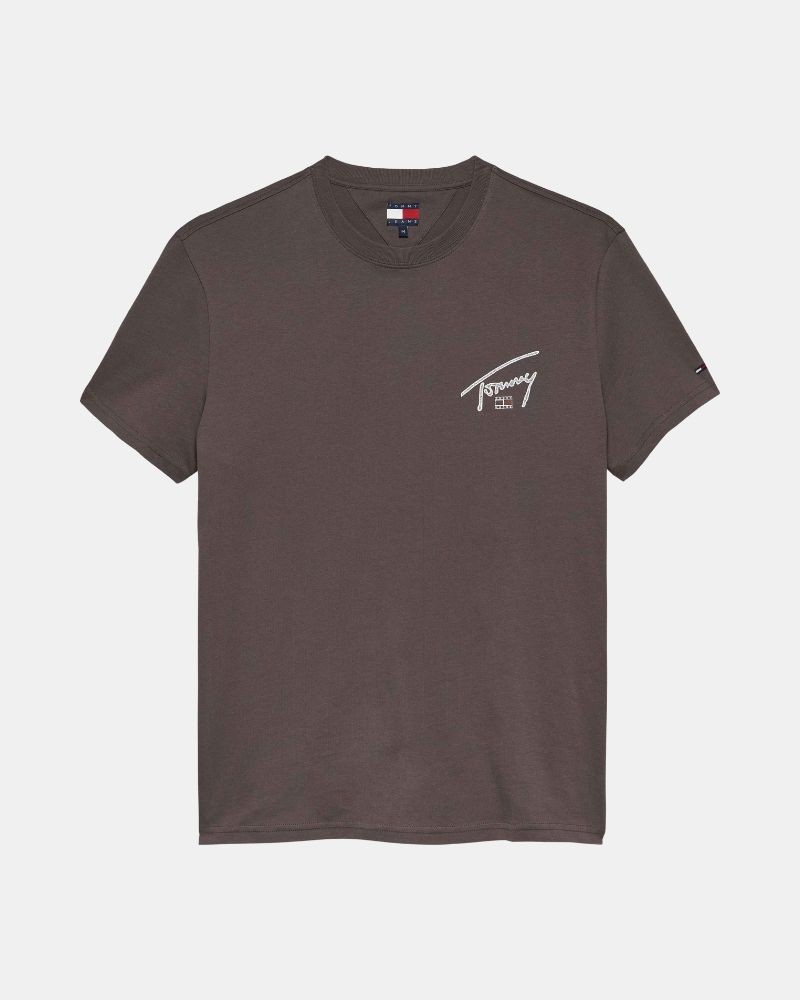  Camisetas Manga corta Hombre TOMMY HILFIGER Marrón DM0DM22320GW1