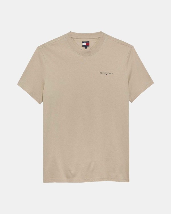  Camisetas Manga corta Hombre TOMMY HILFIGER Beige DM0DM21780ABY