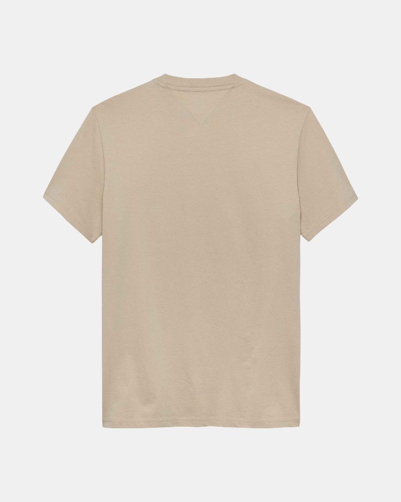  Camisetas Manga corta Hombre TOMMY HILFIGER Beige DM0DM21780ABY