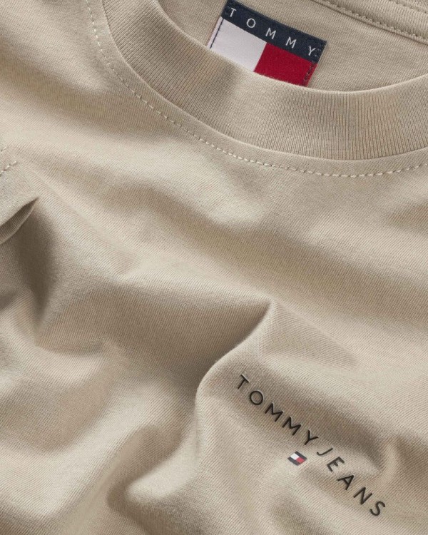  Camisetas Manga corta Hombre TOMMY HILFIGER Beige DM0DM21780ABY