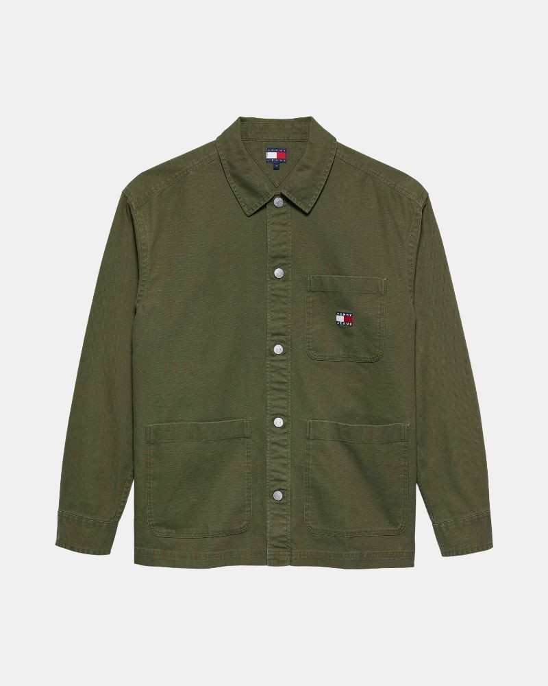  Camisas Manga larga Hombre TOMMY HILFIGER Verde DM0DM20236GY1