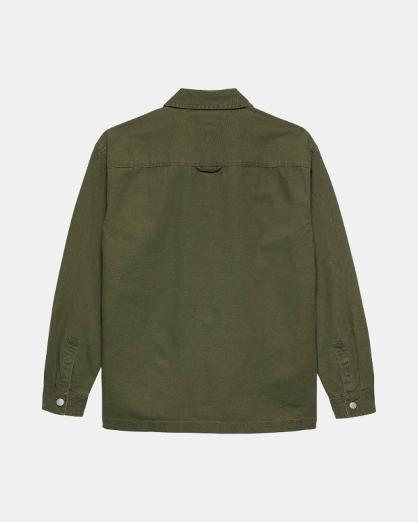  Camisas Manga larga Hombre TOMMY HILFIGER Verde DM0DM20236GY1