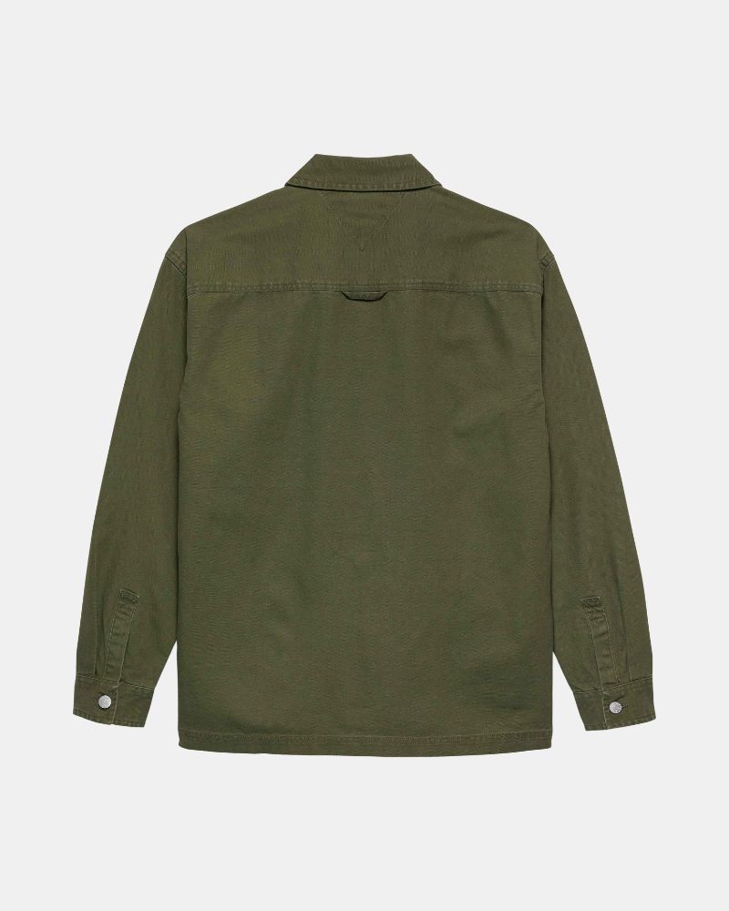  Camisas Manga larga Hombre TOMMY HILFIGER Verde DM0DM20236GY1
