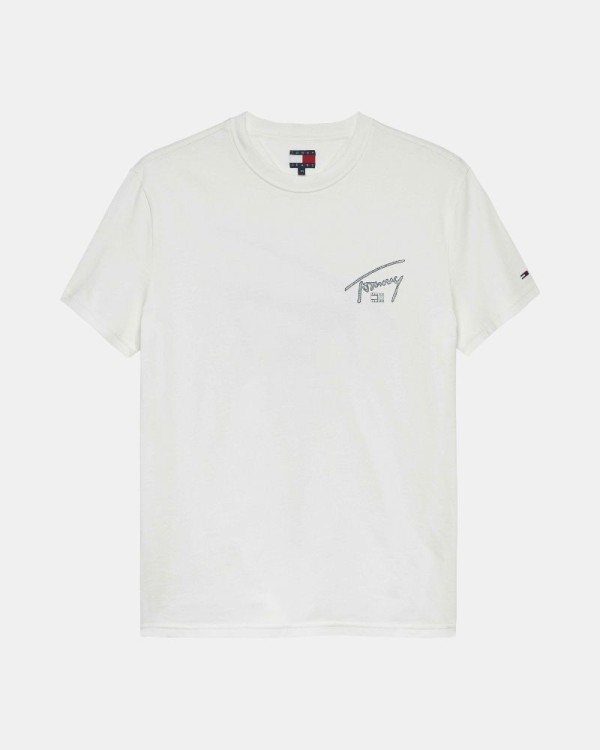  Camisetas Manga corta Hombre TOMMY HILFIGER Blanco DM0DM22320YBL