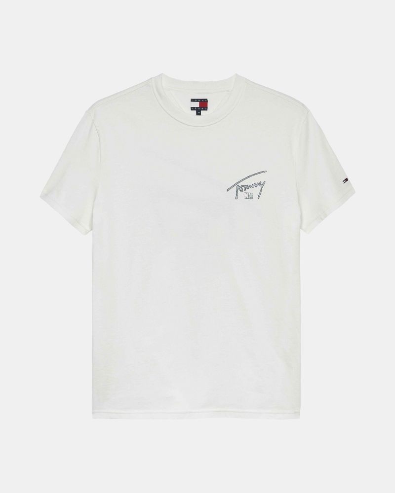  Camisetas Manga corta Hombre TOMMY HILFIGER Blanco DM0DM22320YBL