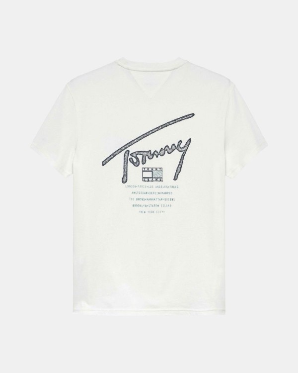  Camisetas Manga corta Hombre TOMMY HILFIGER Blanco DM0DM22320YBL