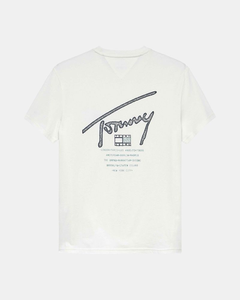  Camisetas Manga corta Hombre TOMMY HILFIGER Blanco DM0DM22320YBL