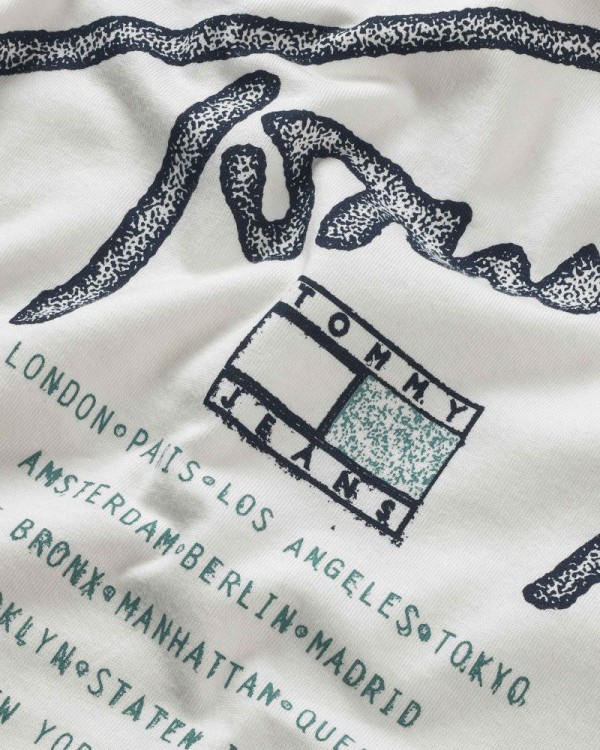  Camisetas Manga corta Hombre TOMMY HILFIGER Blanco DM0DM22320YBL