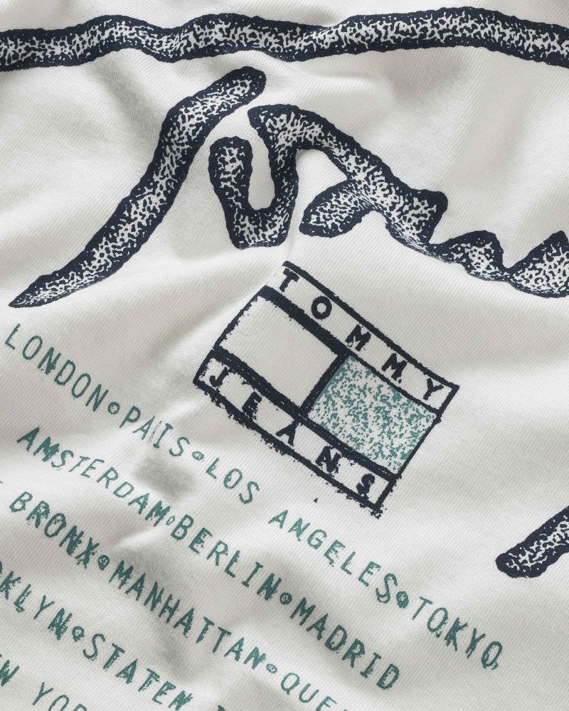  Camisetas Manga corta Hombre TOMMY HILFIGER Blanco DM0DM22320YBL