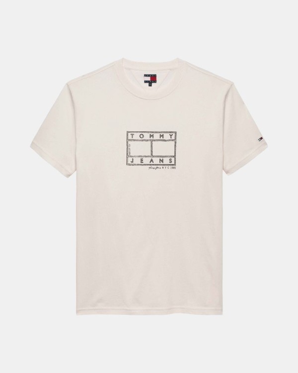  Camisetas Manga corta Hombre TOMMY HILFIGER Blanco DM0DM22317YBH