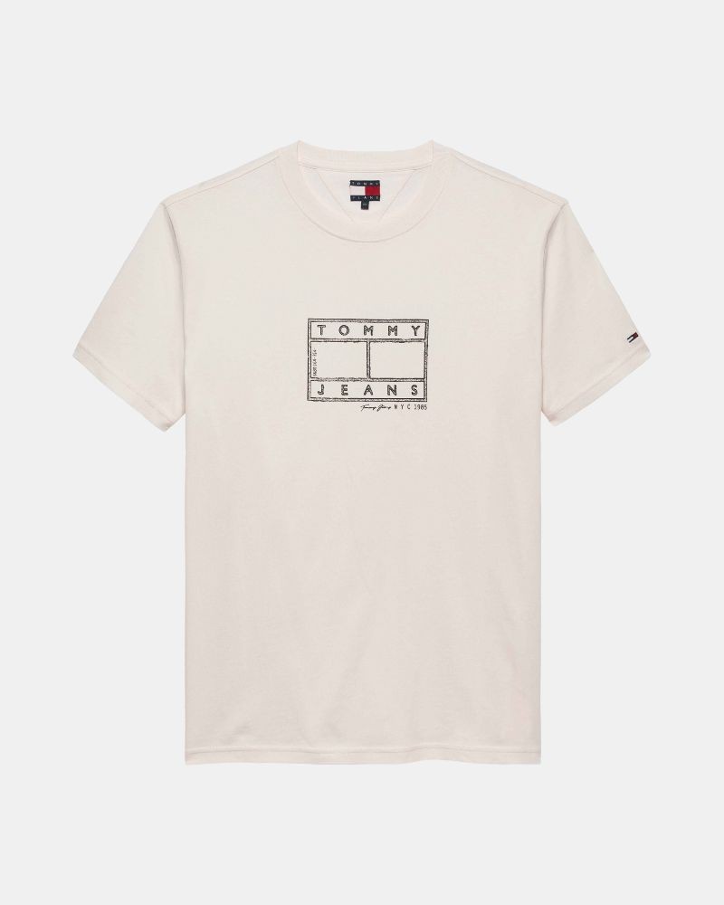  Camisetas Manga corta Hombre TOMMY HILFIGER Blanco DM0DM22317YBH