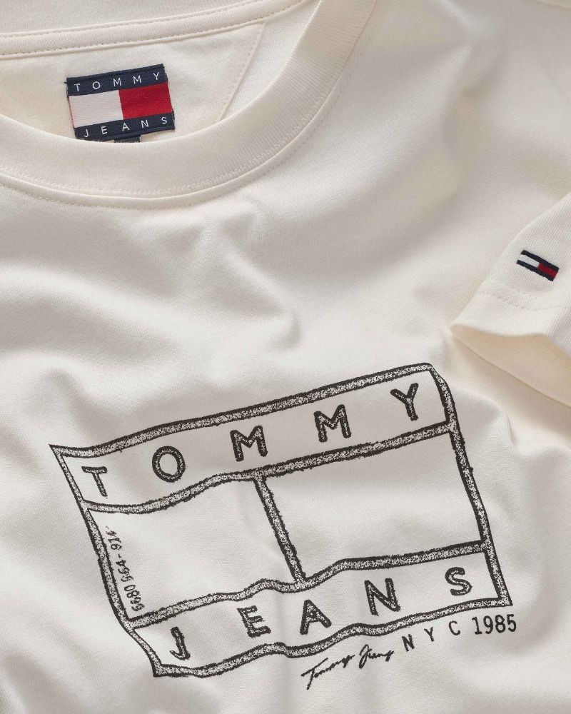  Camisetas Manga corta Hombre TOMMY HILFIGER Blanco DM0DM22317YBH
