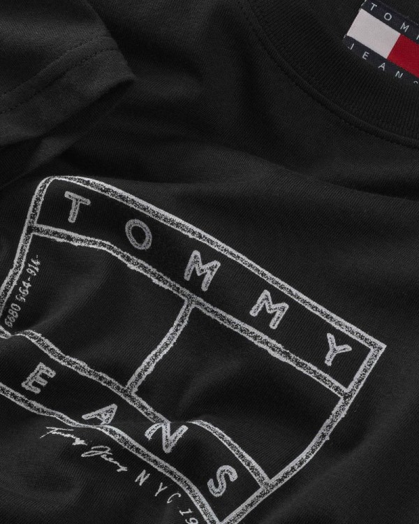  Camisetas Manga corta Hombre TOMMY HILFIGER Negro DM0DM22317BDS