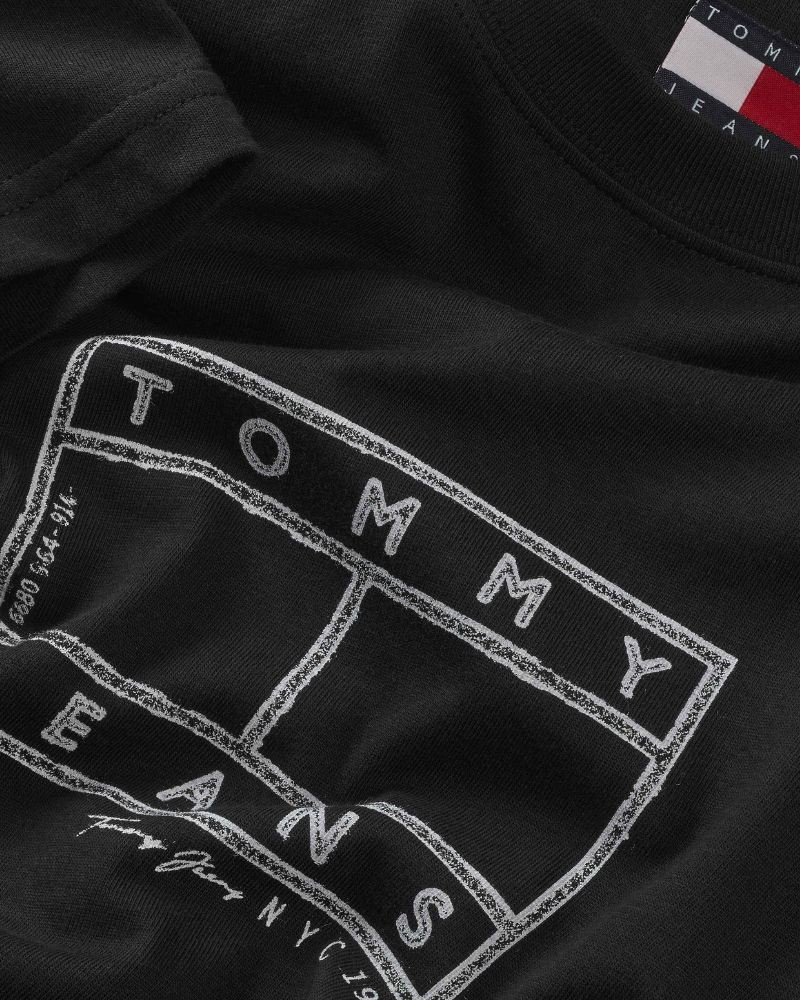  Camisetas Manga corta Hombre TOMMY HILFIGER Negro DM0DM22317BDS