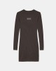  Vestidos  Mujer TOMMY HILFIGER Marrón DW0DW21902GW1