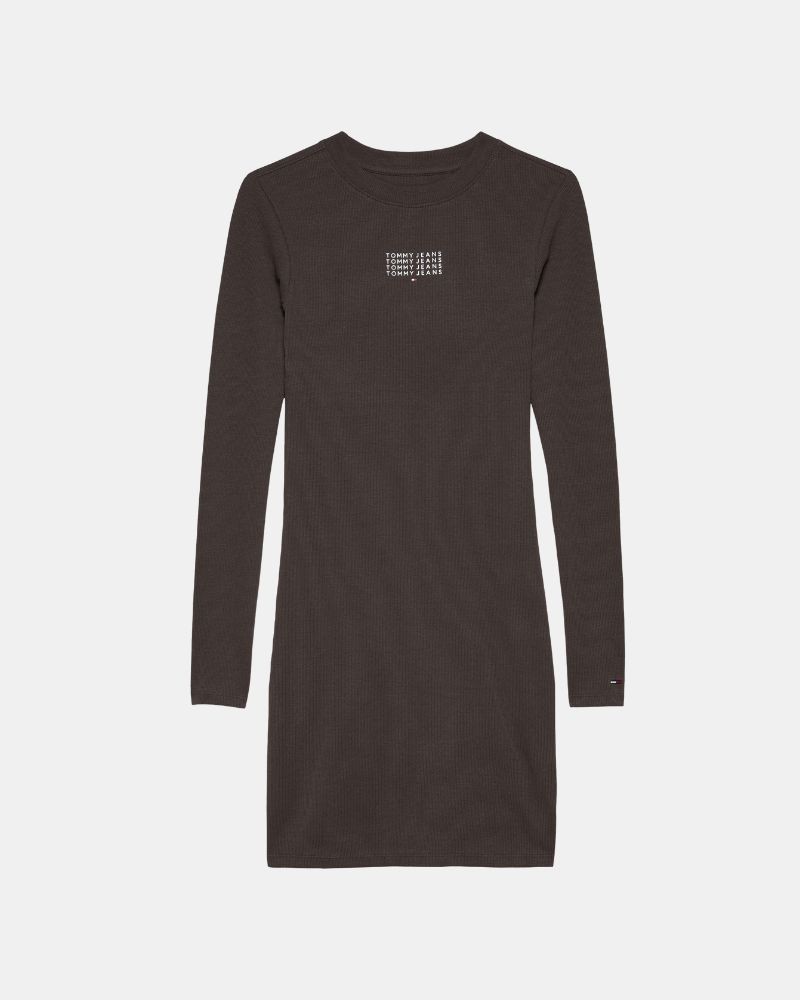  Vestidos  Mujer TOMMY HILFIGER Marrón DW0DW21902GW1