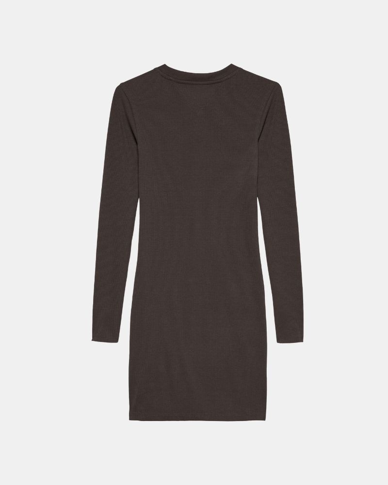  Vestidos  Mujer TOMMY HILFIGER Marrón DW0DW21902GW1