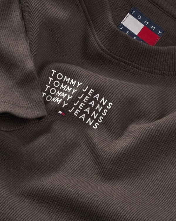  Vestidos  Mujer TOMMY HILFIGER Marrón DW0DW21902GW1