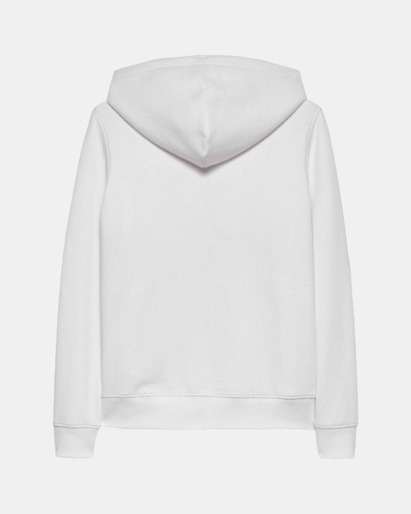  Sudaderas Hoodie Mujer TOMMY HILFIGER Blanco DW0DW22080YBL