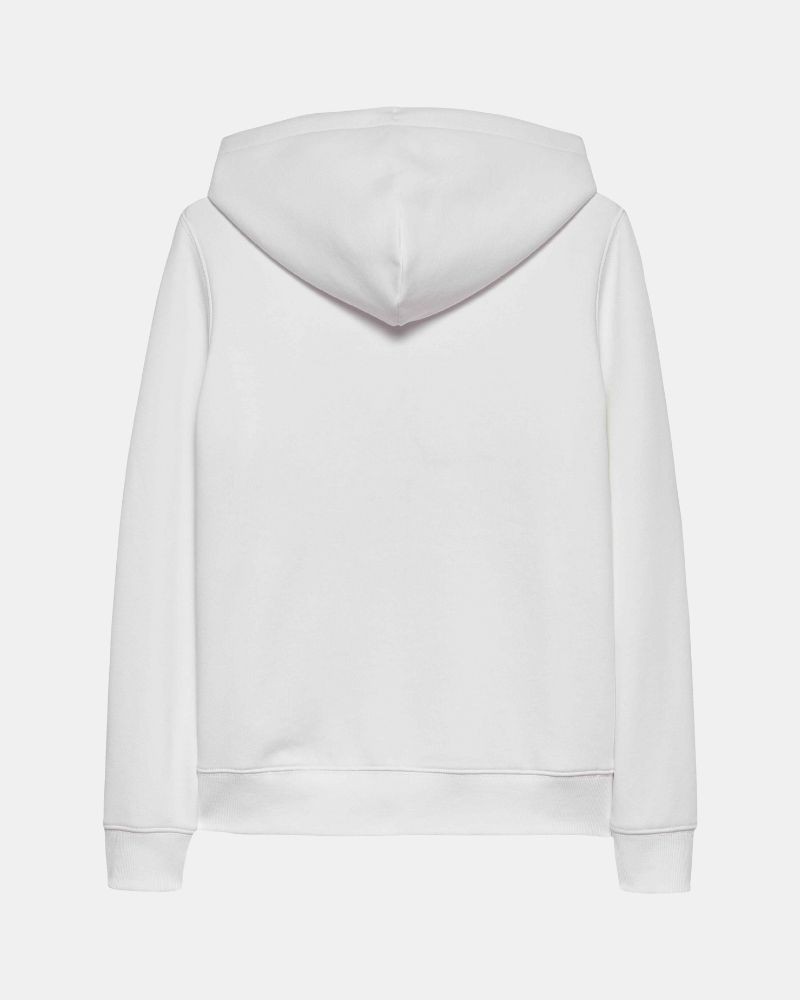  Sudaderas Hoodie Mujer TOMMY HILFIGER Blanco DW0DW22080YBL