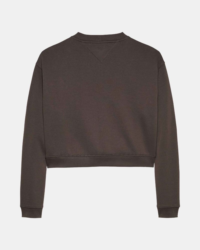  Sudaderas Sin capucha Mujer TOMMY HILFIGER Marrón DW0DW21923GW1