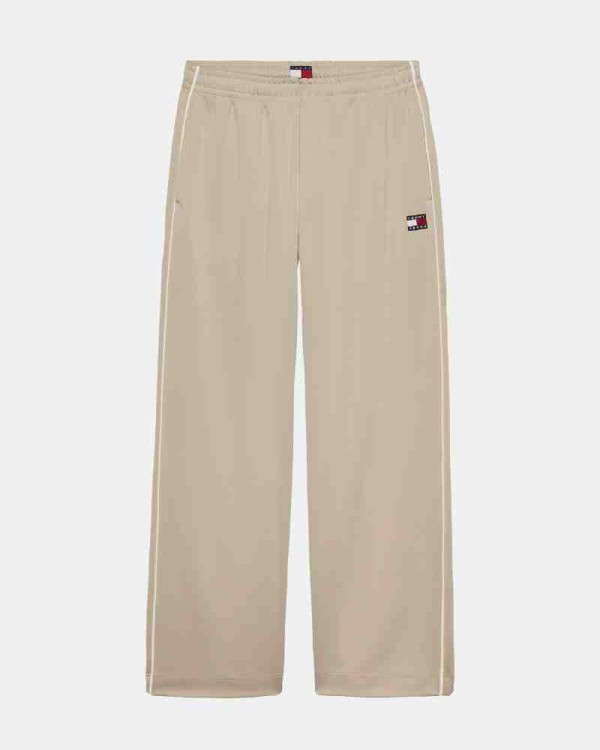  Pantalones Largos Chándal Mujer TOMMY HILFIGER Beige DW0DW22633ABY