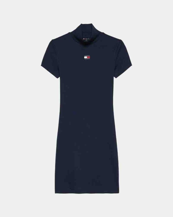  Vestidos  Mujer TOMMY HILFIGER Azul DW0DW21912C1G