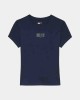  Camisetas Manga corta Mujer TOMMY HILFIGER Azul DW0DW21841C1G