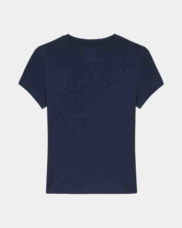  Camisetas Manga corta Mujer TOMMY HILFIGER Azul DW0DW21841C1G