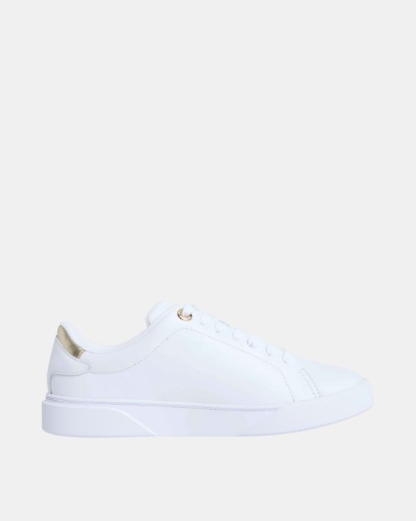  Zapatillas Bajas Mujer TOMMY HILFIGER Blanco FW0FW09019YBS
