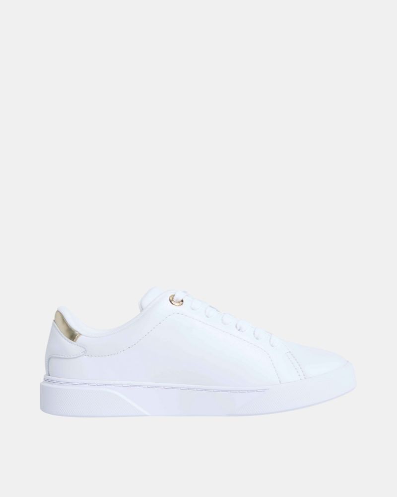  Zapatillas Bajas Mujer TOMMY HILFIGER Blanco FW0FW09019YBS